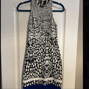 Racerback Turtleneck Dress